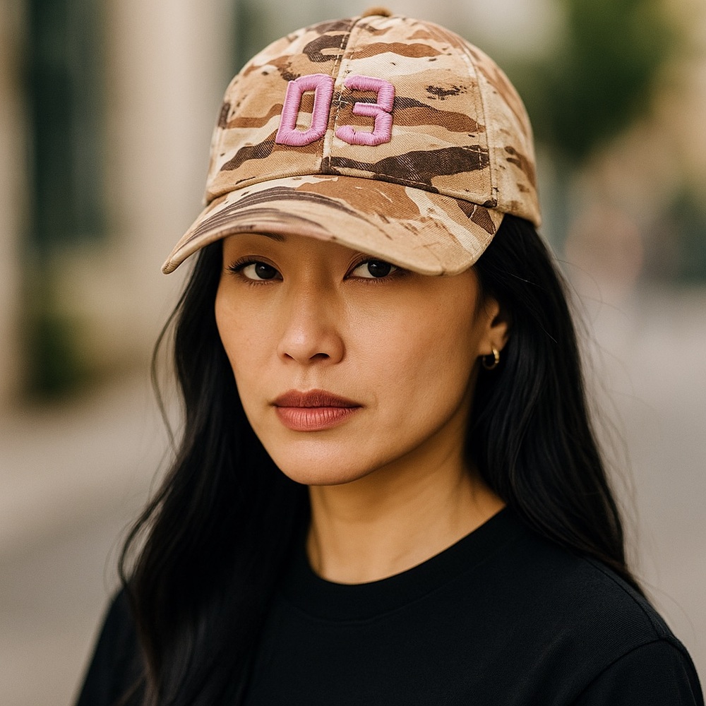Forever 21 Camo Baseball Hat